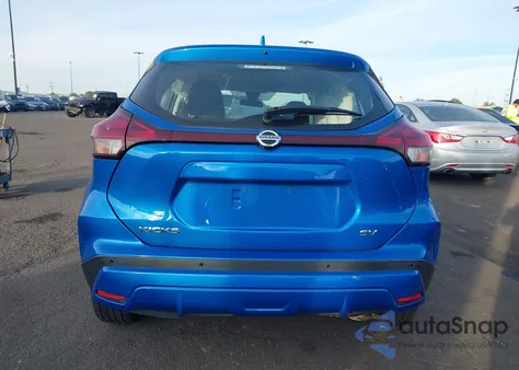 2021 Nissan Kicks Sv Xtronic Cvt from USA, damaged, VIN 3N1CP5CV0ML511605